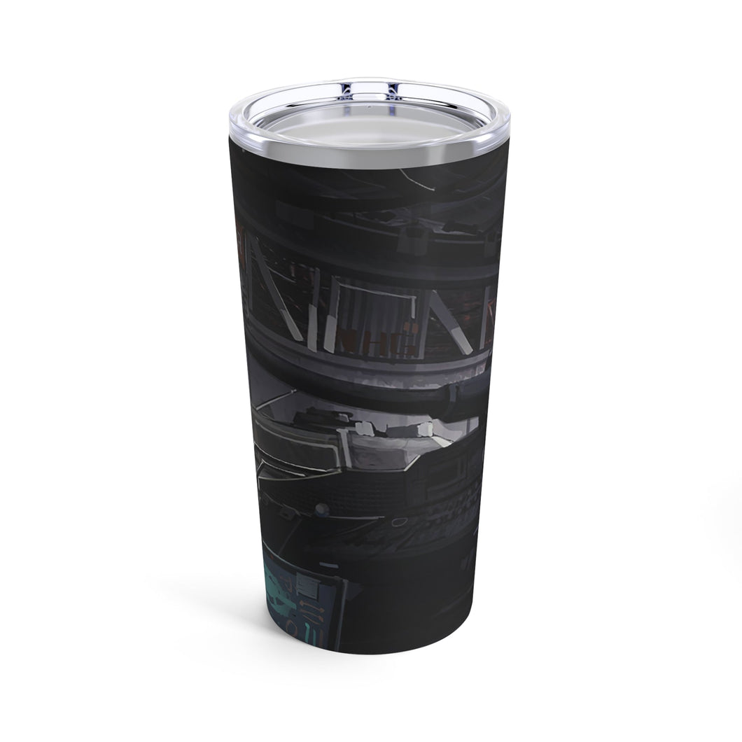 Girls und Panzer Tumbler 20oz
