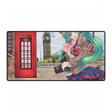 Load image into Gallery viewer, Hatsune Miku Mouse Pad (Desk Mat)
