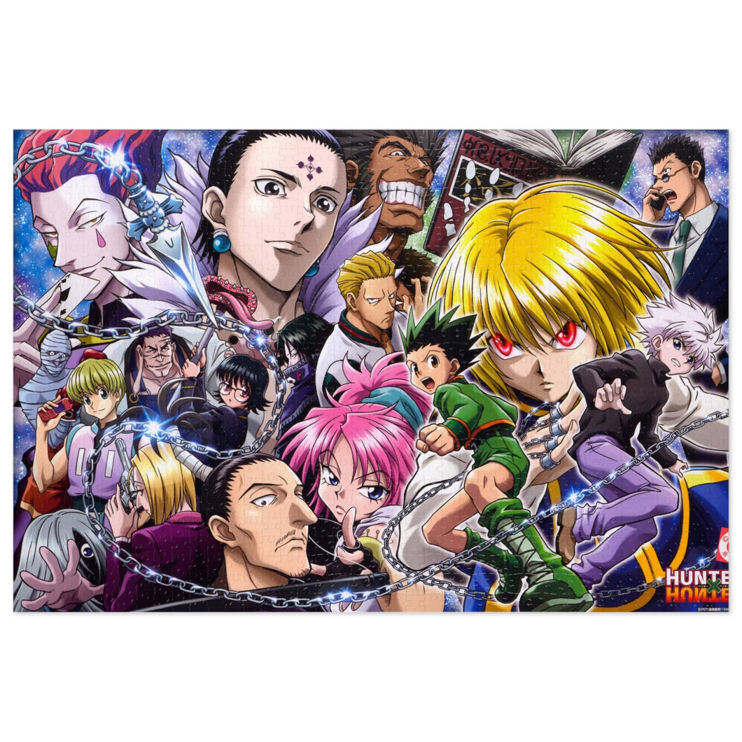 Anime Hunter x Hunter Jigsaw Puzzle