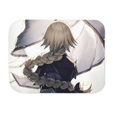 Load image into Gallery viewer, Fate/Apocrypha Ruler, Ruler Sherpa Blanket
