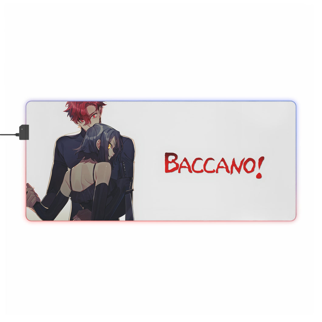 Baccano! RGB LED Mouse Pad (Desk Mat)