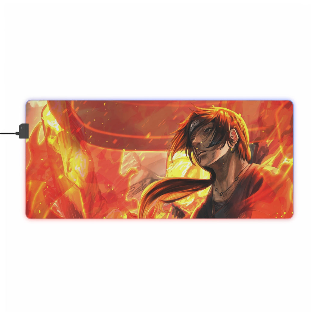 Itachi Uchiha RGB LED Mouse Pad (Desk Mat)