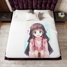Load image into Gallery viewer, Hunter x Hunter Sherpa Blanket
