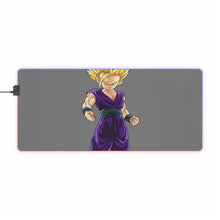 Load image into Gallery viewer, Gohan SSJ2 RGB LED Mouse Pad (Desk Mat)
