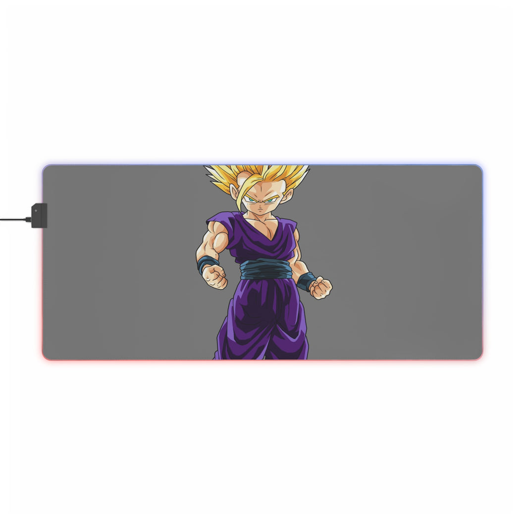 Gohan SSJ2 RGB LED Mouse Pad (Desk Mat)
