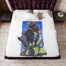 Load image into Gallery viewer, Anime Made In Abyss Sherpa Blanket
