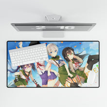 Load image into Gallery viewer, Anime School-Live! Mouse Pad (Desk Mat)

