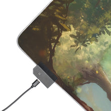 Load image into Gallery viewer, Ranking Of Kings RGB LED Mouse Pad (Desk Mat)
