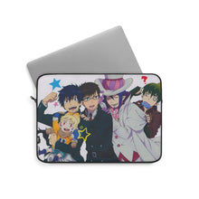 Load image into Gallery viewer, Blue Exorcist Laptop Sleeve
