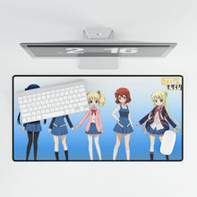 Load image into Gallery viewer, Kiniro Mosaic Mouse Pad (Desk Mat)
