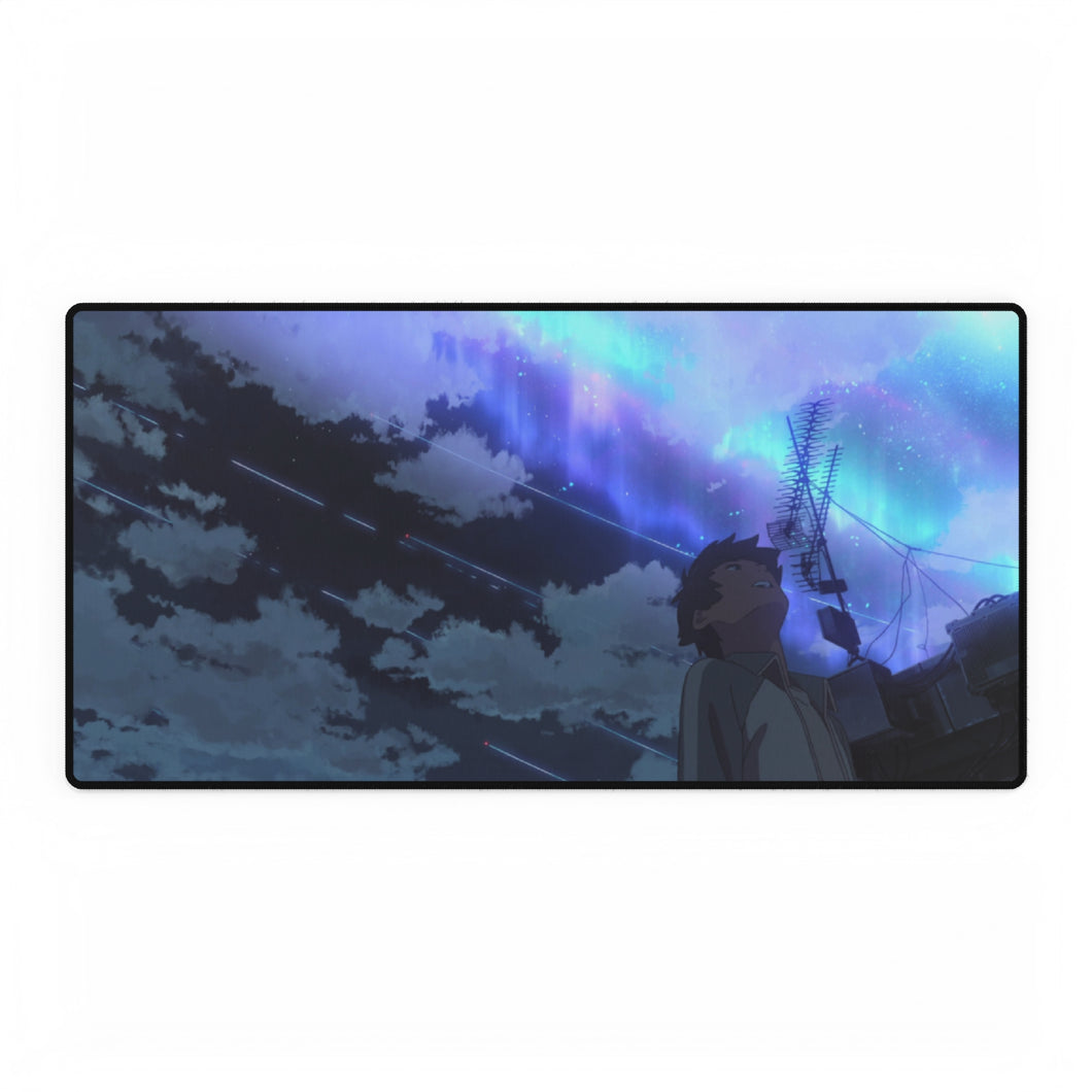 Your Name. Mouse Pad (Desk Mat)