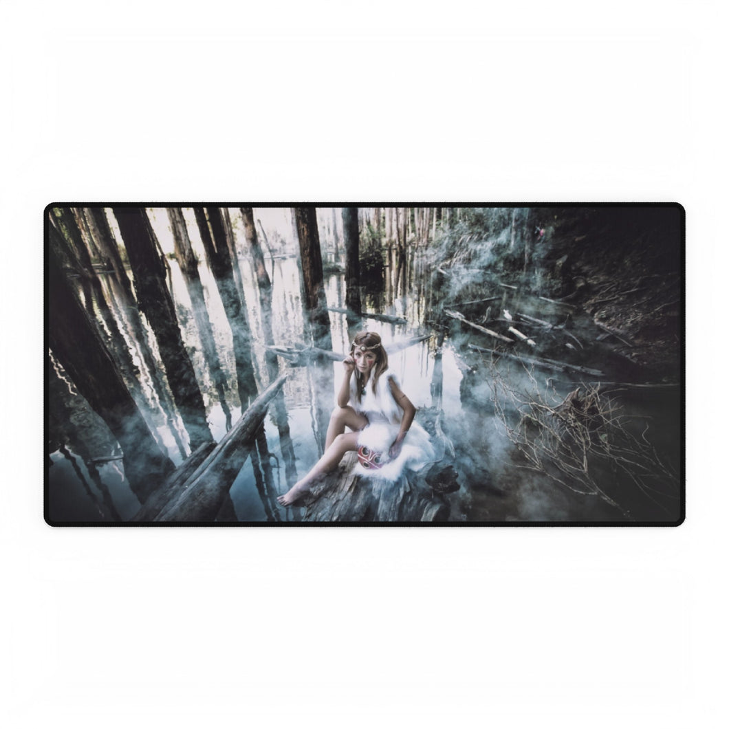 Women Cosplay Mouse Pad (Desk Mat)