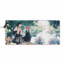 Load image into Gallery viewer, Bloom into You RGB LED Mouse Pad (Desk Mat)

