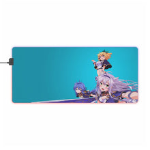 Load image into Gallery viewer, Rokudenashi Majutsu Koushi To Akashic Records Sistine Fibel, Rumia Tingel RGB LED Mouse Pad (Desk Mat)
