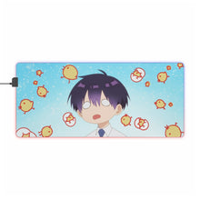 Load image into Gallery viewer, Shikimori's Not Just a Cutie RGB LED Mouse Pad (Desk Mat)
