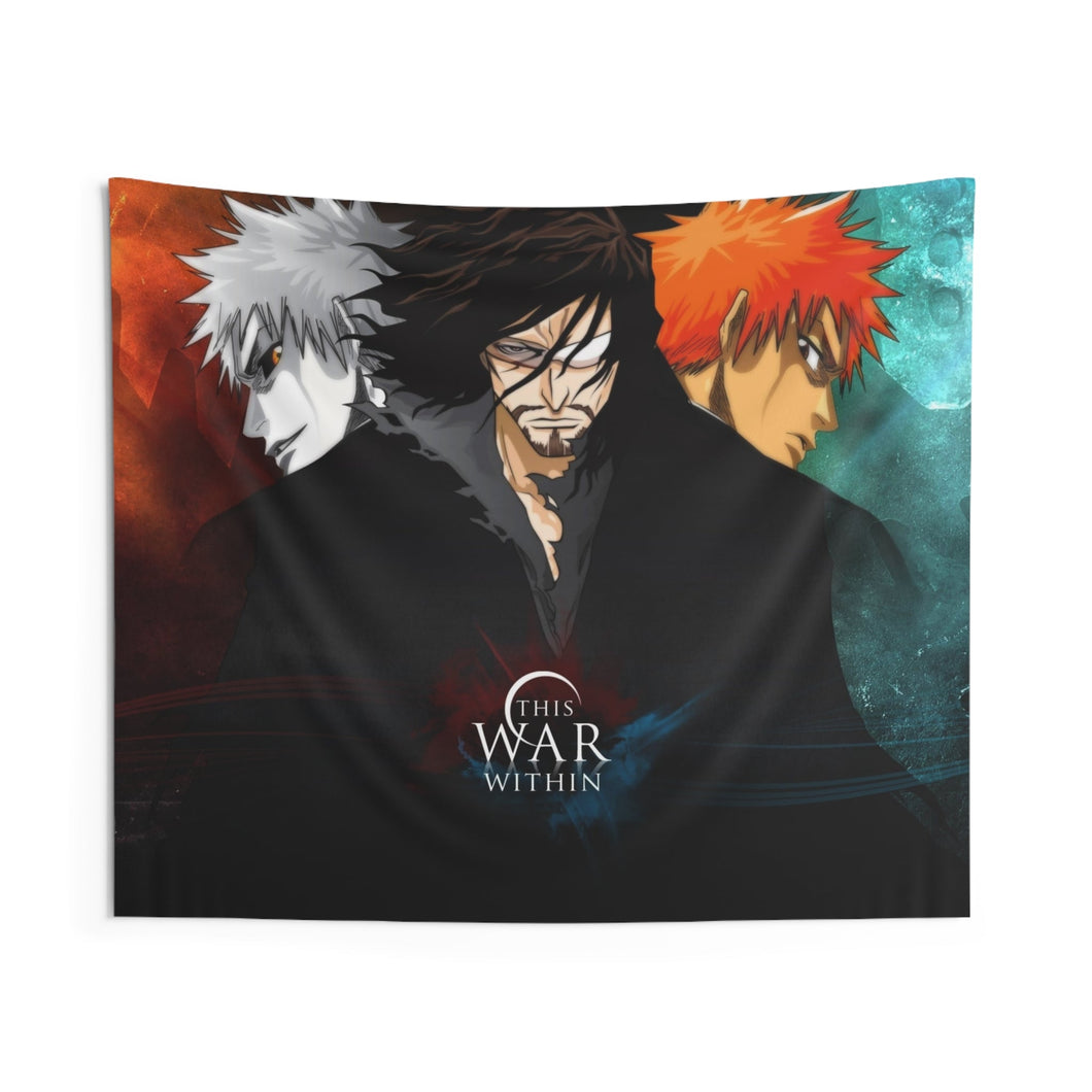 Ichigo Kurosaki, Zangetsu (Bleach) Indoor Wall Tapestry