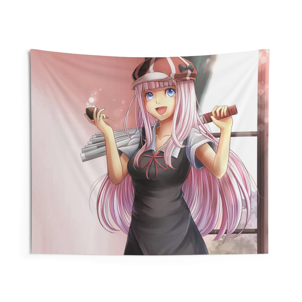 Chika Fujiwara Indoor Wall Tapestry