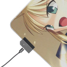 Load image into Gallery viewer, Fate/Stay Night RGB LED Mouse Pad (Desk Mat)
