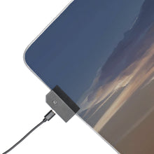Load image into Gallery viewer, Anime Landscape RGB LED Mouse Pad (Desk Mat)

