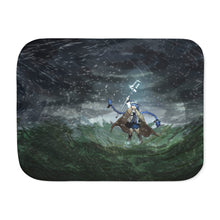 Load image into Gallery viewer, Mushoku Tensei: Jobless Reincarnation Sherpa Blanket

