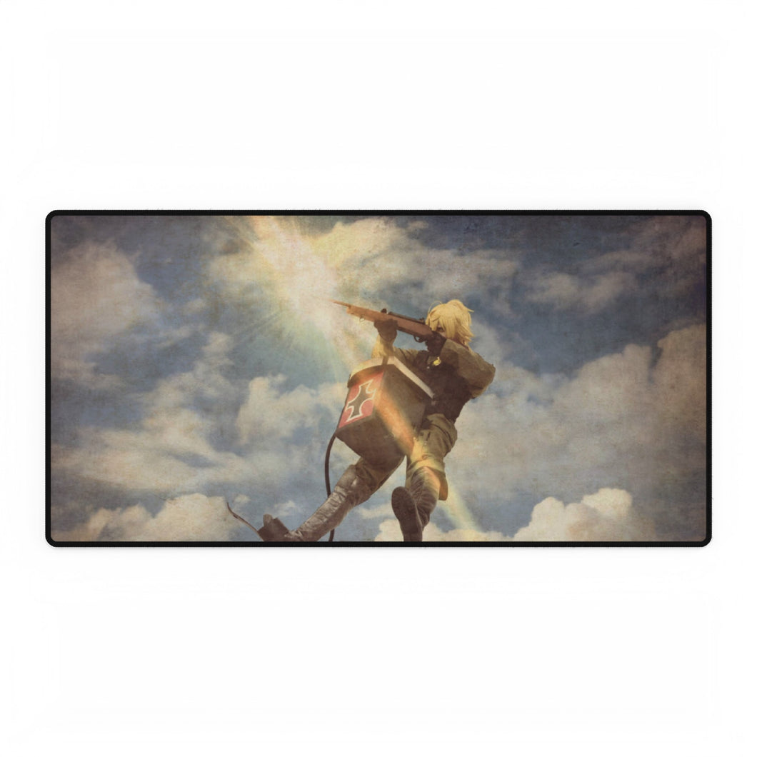 Women Cosplay Mouse Pad (Desk Mat)