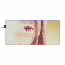 Load image into Gallery viewer, Kuzu no Honkai RGB LED Mouse Pad (Desk Mat)
