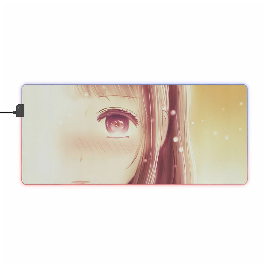Kuzu no Honkai RGB LED Mouse Pad (Desk Mat)