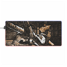 Load image into Gallery viewer, Anime Jojo's Bizarre Adventure RGB LED Mouse Pad (Desk Mat)
