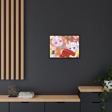 Load image into Gallery viewer, Kanna Kamui kobayashi-san chi no maid dragon Canvas Framed Art Print
