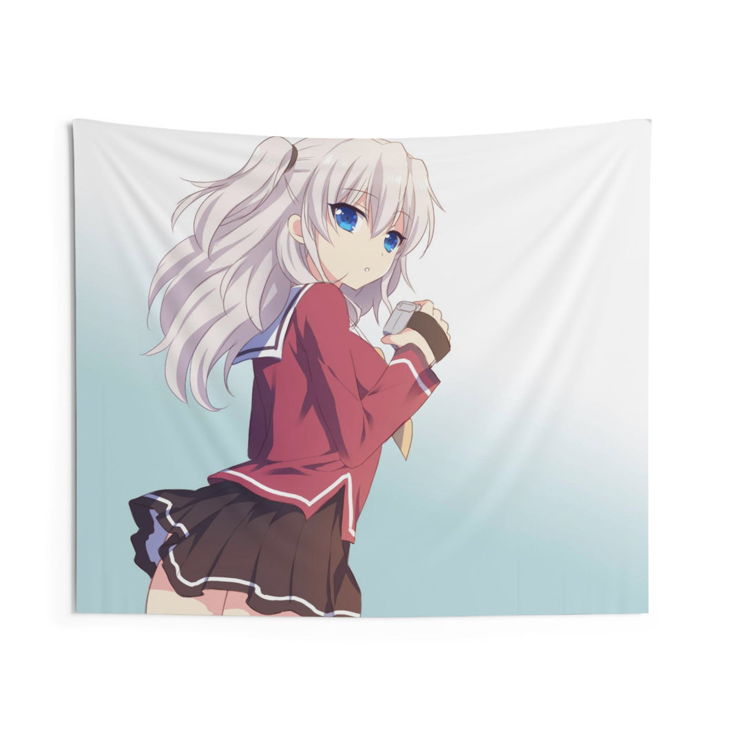 Nao Tomori looking back Indoor Wall Tapestry