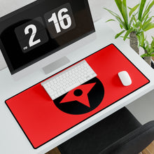 Load image into Gallery viewer, Fūma Clan Symbol Mouse Pad (Desk Mat)
