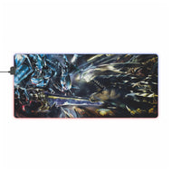Cocytus Vs Lizardman RGB LED Mouse Pad (Desk Mat)