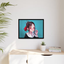 Load image into Gallery viewer, Kaguya Shinomiya Canvas Framed Art Print
