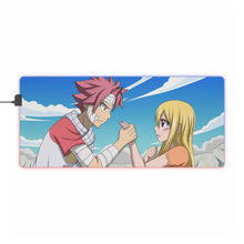 Load image into Gallery viewer, Anime Fairy Tail RGB LED Mouse Pad (Desk Mat)
