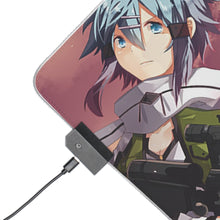 Load image into Gallery viewer, Sword Art Online II RGB LED Mouse Pad (Desk Mat)
