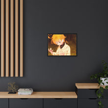 Load image into Gallery viewer, The Promised Neverland Emma Canvas Framed Art Print
