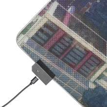 Load image into Gallery viewer, Anime Jojo's Bizarre Adventure RGB LED Mouse Pad (Desk Mat)
