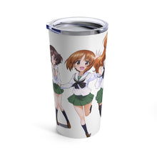 Load image into Gallery viewer, Girls und Panzer Tumbler 20oz
