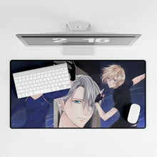 Load image into Gallery viewer, Yuri!!! on Ice Mouse Pad (Desk Mat)
