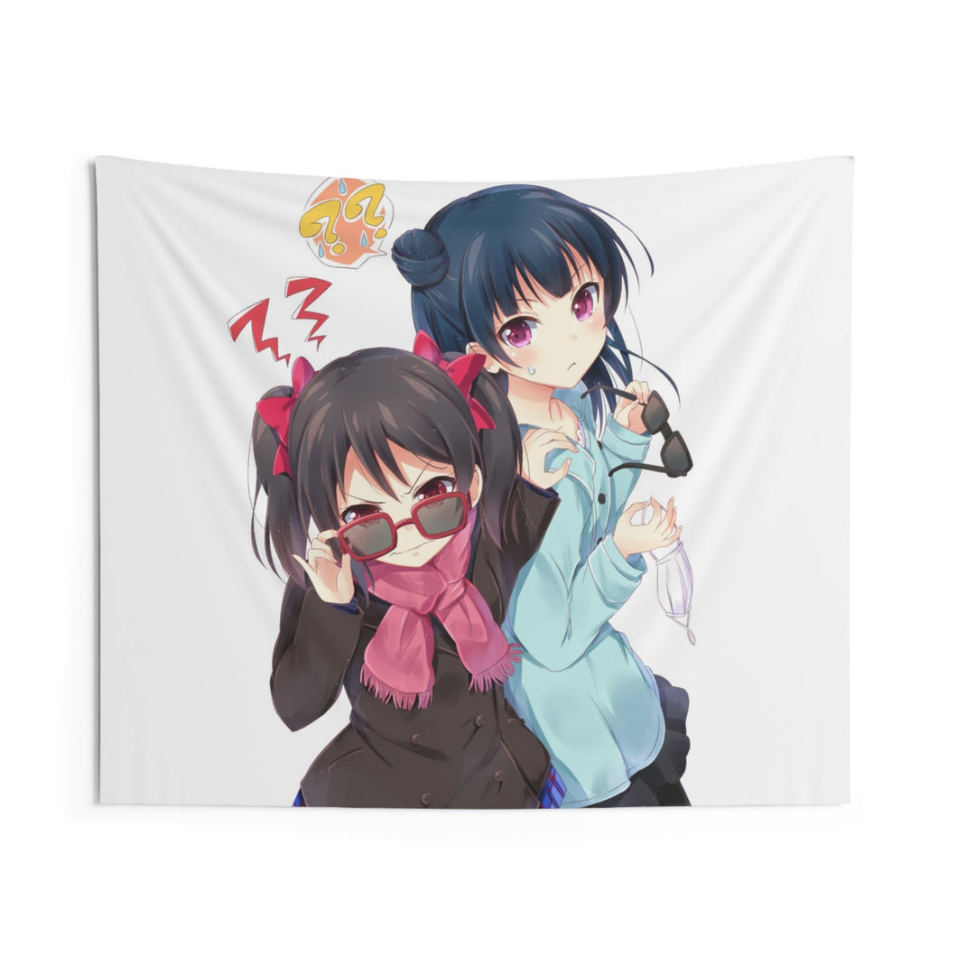Anime Crossover Indoor Wall Tapestry
