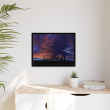 Load image into Gallery viewer, Anime Attack On Titan Canvas Framed Art Print
