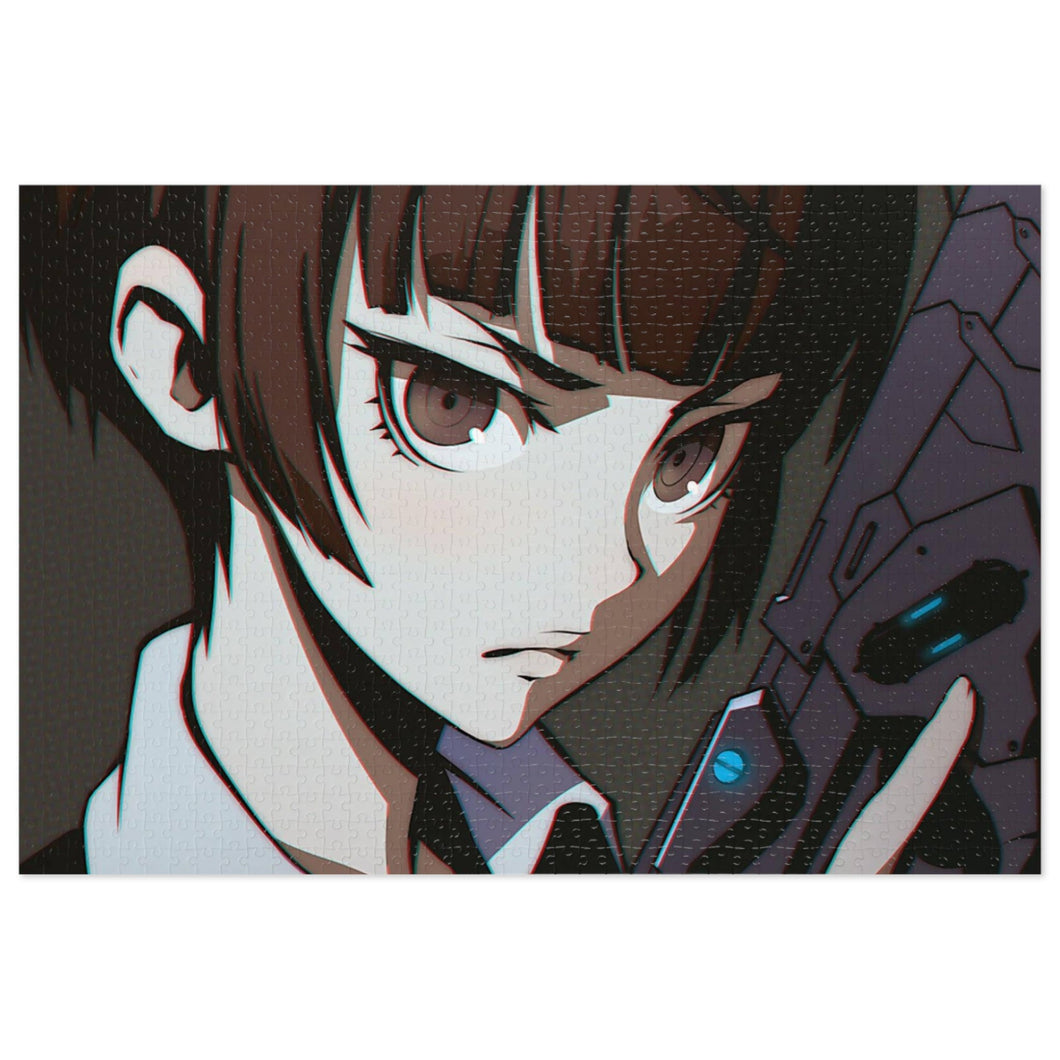 Akane Tsunemori serious look Jigsaw Puzzle