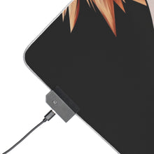 Load image into Gallery viewer, Anime Bleach RGB LED Mouse Pad (Desk Mat)
