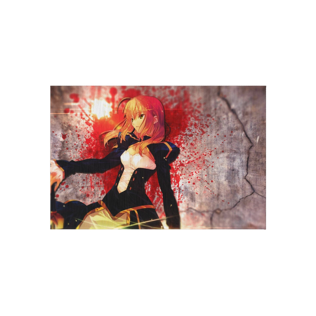Fate/Stay Night - Saber Rug