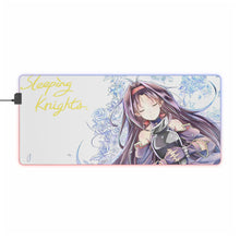 Load image into Gallery viewer, Sword Art Online II RGB LED Mouse Pad (Desk Mat)
