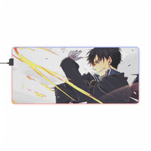 Load image into Gallery viewer, Anime FullMetal Alchemist RGB LED Mouse Pad (Desk Mat)
