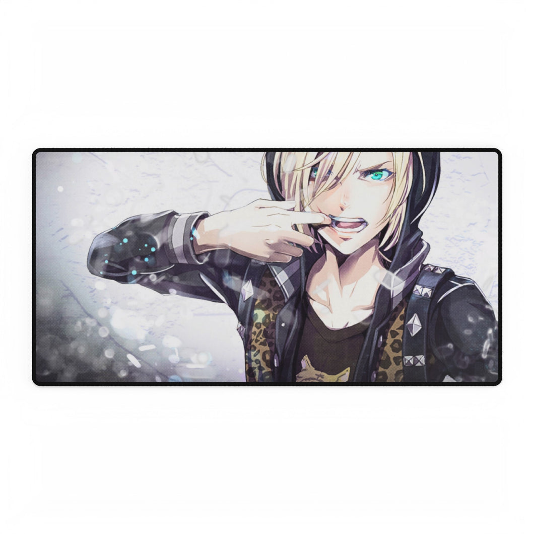 Anime Yuri!!! on Ice Mouse Pad (Desk Mat)