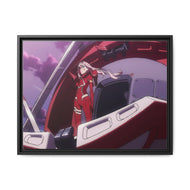 Zero Two's Strelizia Canvas Framed Art Print