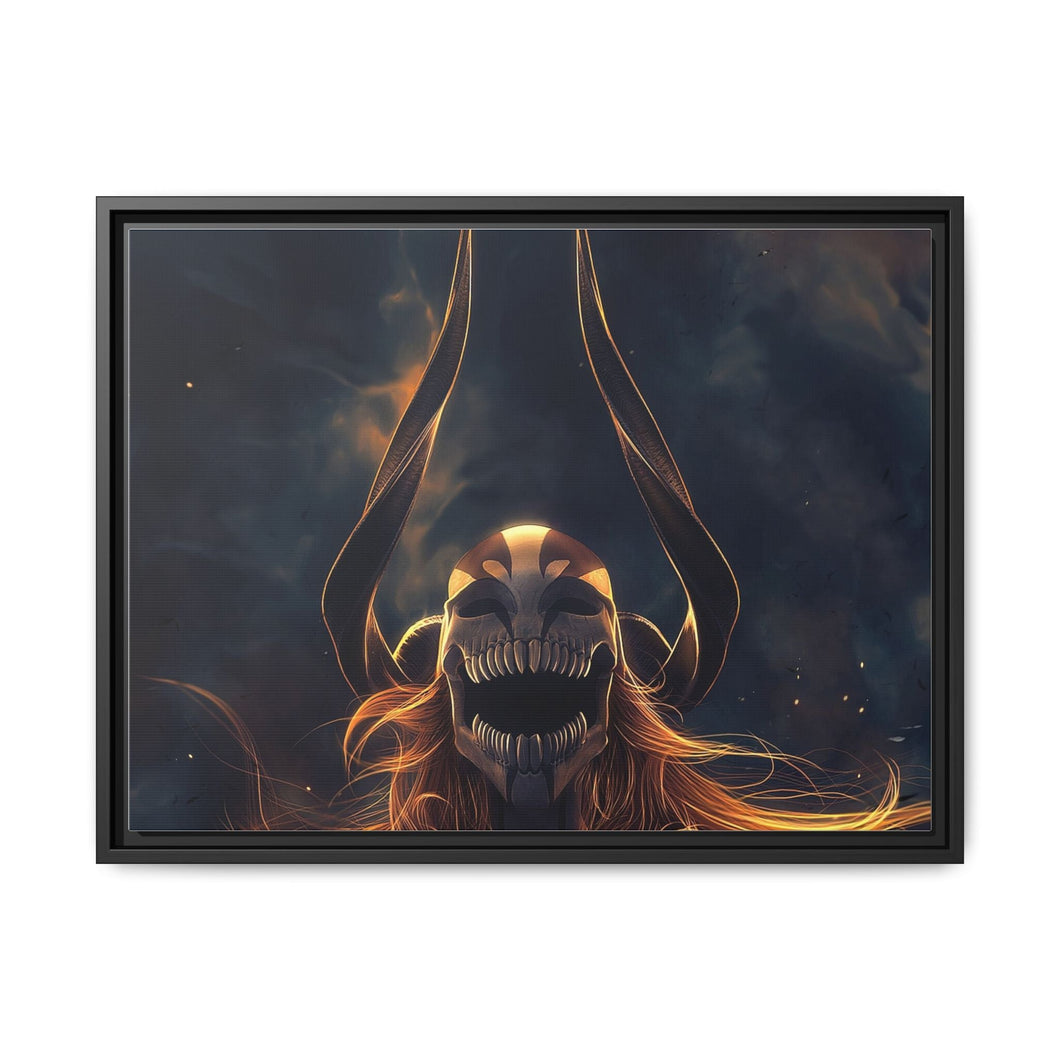 Bleach Ichigo Kurosaki Canvas Framed Art Print