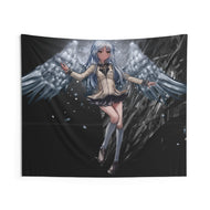 Angel Beats! Kanade Tachibana Indoor Wall Tapestry
